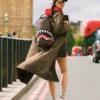 ÖZEL JET Shark KÖPEK BALIĞI KULÜBÜ Sırt Çantası