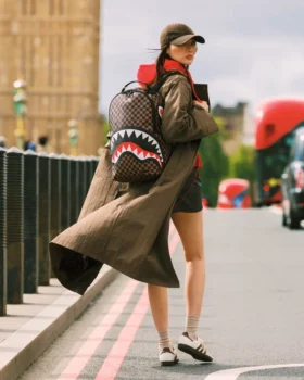 ÖZEL JET Shark KÖPEK BALIĞI KULÜBÜ Sırt Çantası