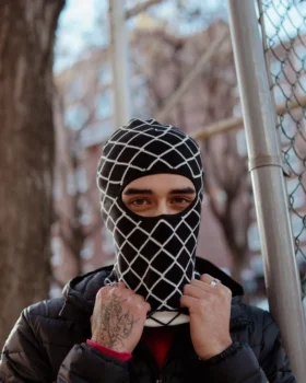 ZİNCİR ÖRGÜ KAR MASKELERİ