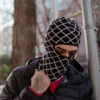 ZİNCİR ÖRGÜ KAR MASKELERİ