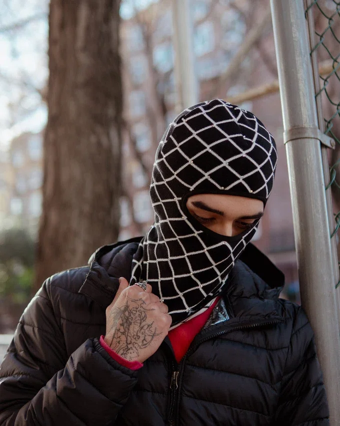 ZİNCİR ÖRGÜ KAR MASKELERİ