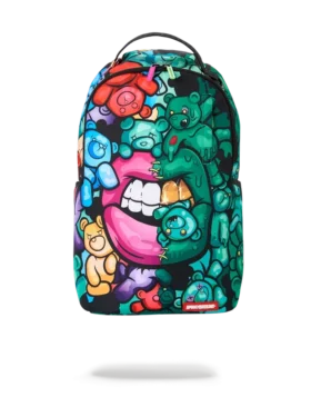 ZOMBIE GUMMY BEAR LIPS Sırt Çantası
