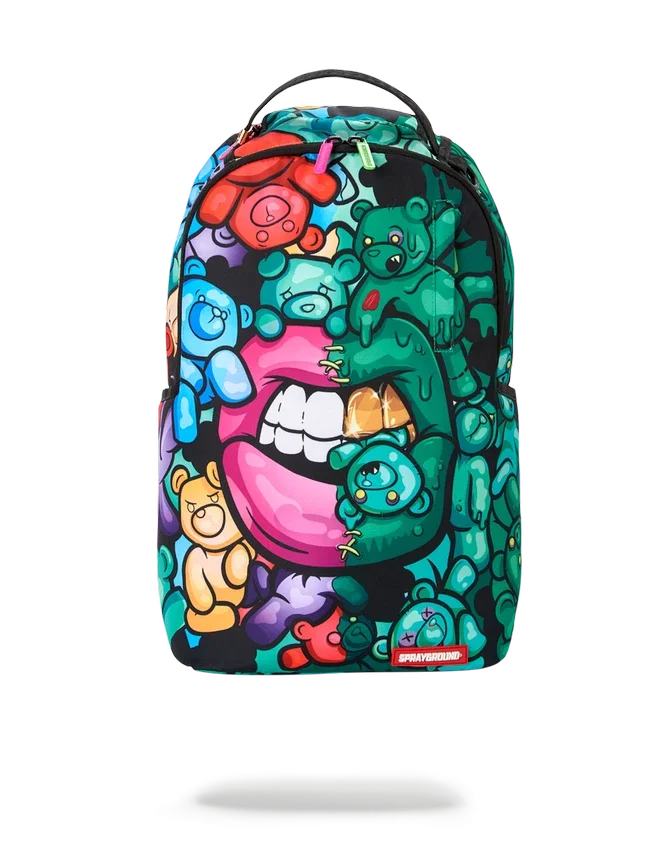 ZOMBIE GUMMY BEAR LIPS Sırt Çantası