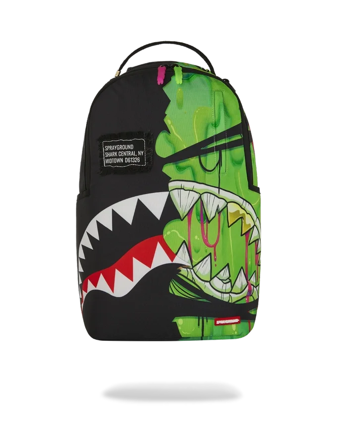 ZOMBIE OOZE SHARK CENTRAL Sırt Çantası