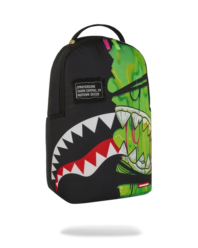 ZOMBIE OOZE SHARK CENTRAL Sırt Çantası